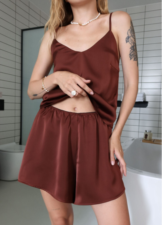 Estella, Pyjama, braun00-00005052-k
