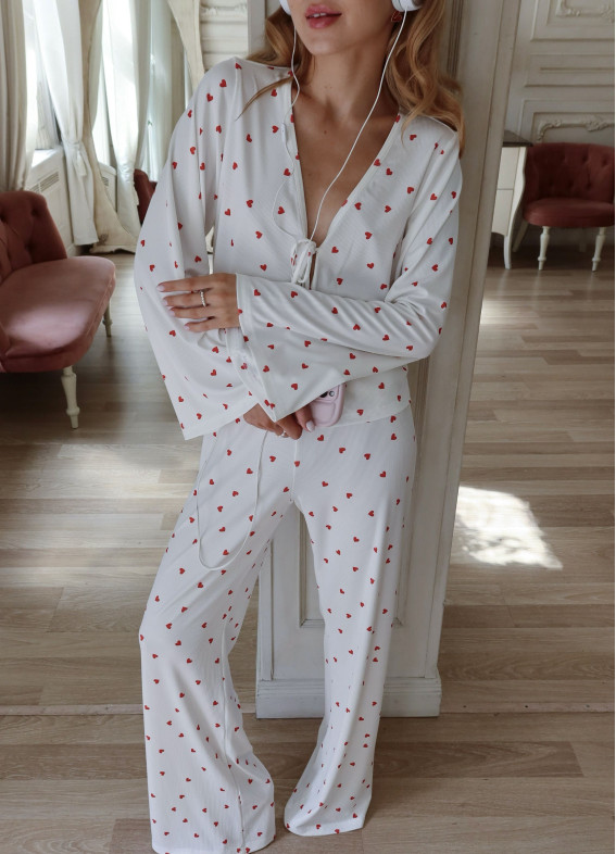Alles Liebe, Pyjamas, weiß00-00005069-k