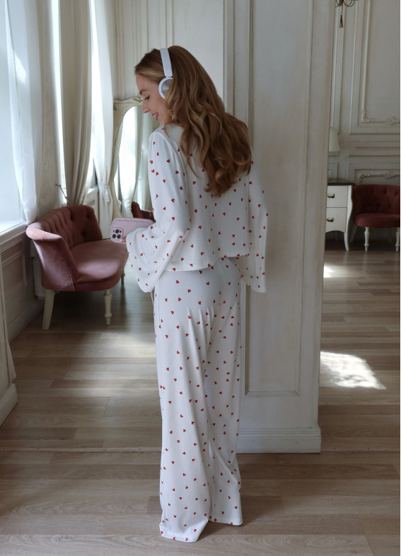 Alles Liebe, Pyjamas, weiß00-00005069-k