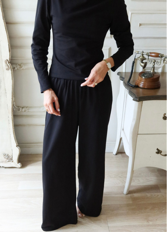 Aziza, Pyjama, schwarz00-00005076-k