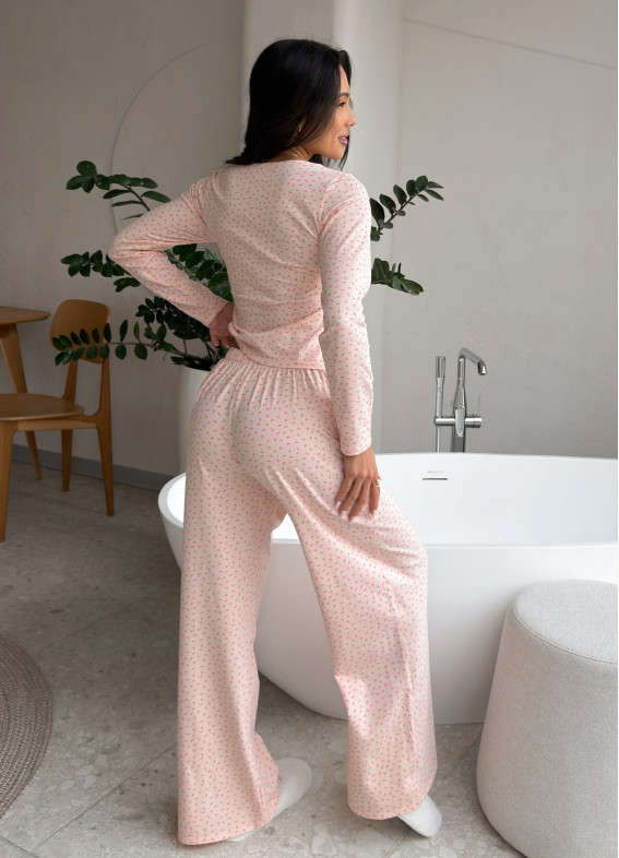 Aziza, Pyjama, rosa00-00005076-k