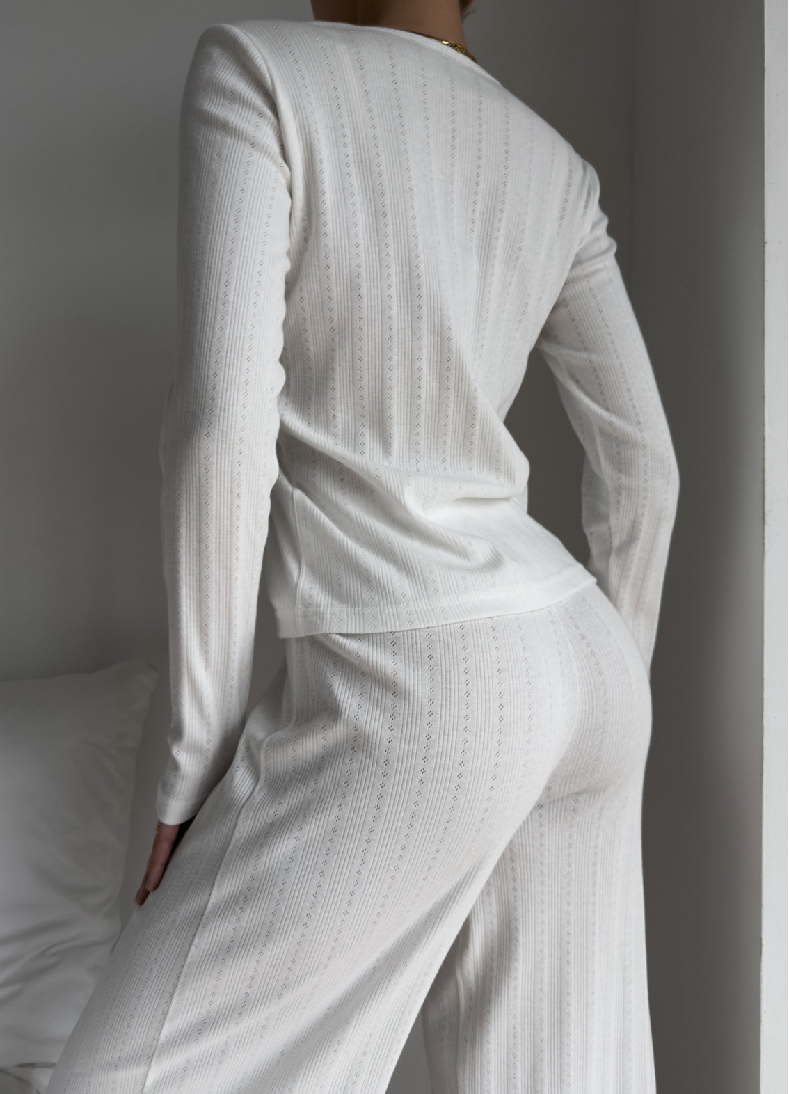 Vilena, langärmeliger Pyjama, molkereiArtikel: 00-00005124-k2