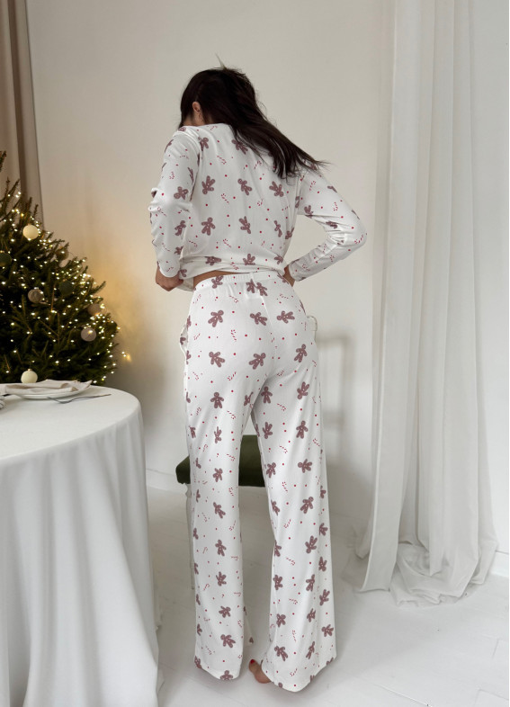 Ginger, pajamas, white00-00005160-k