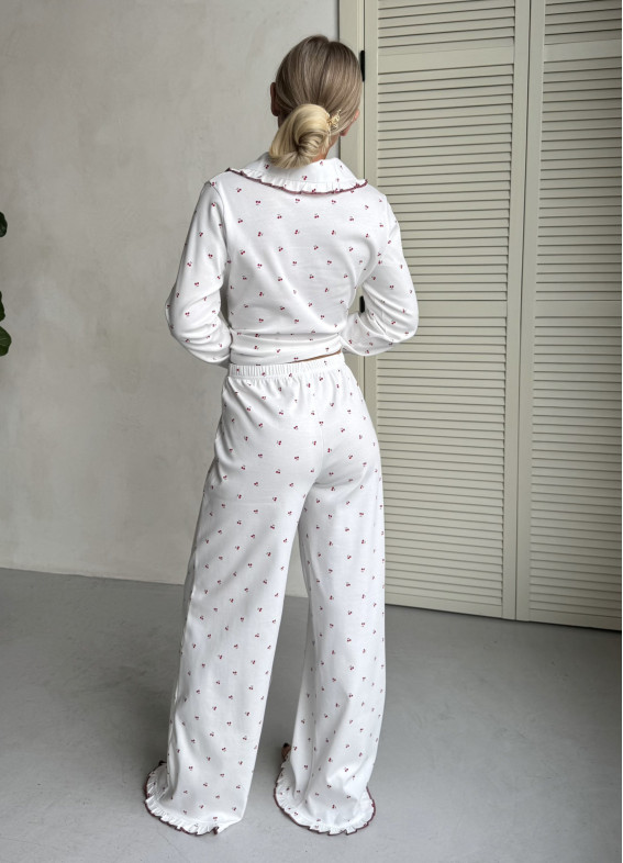 Celesta, Pyjama, weiß00-00005310-k