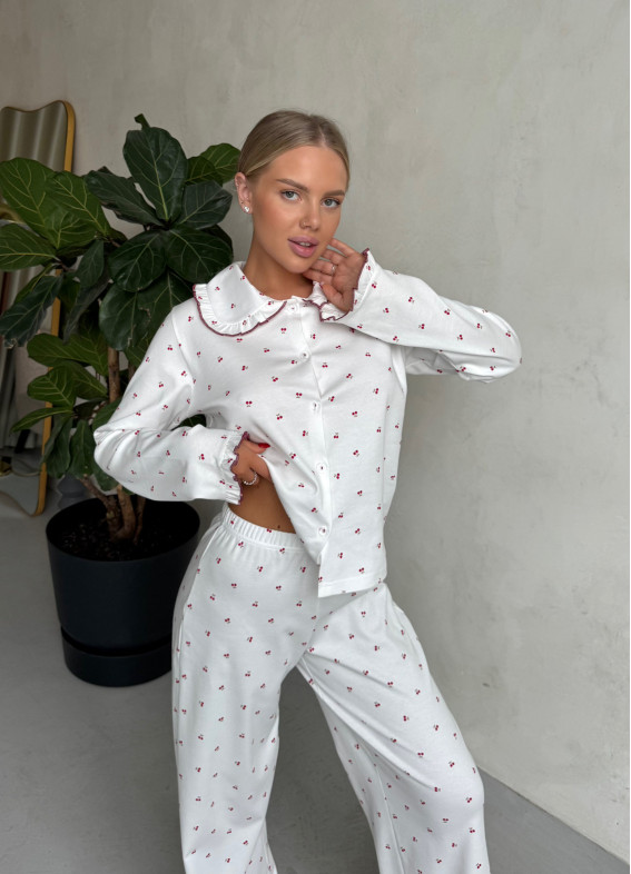 Celesta, Pyjama, weiß00-00005310-k