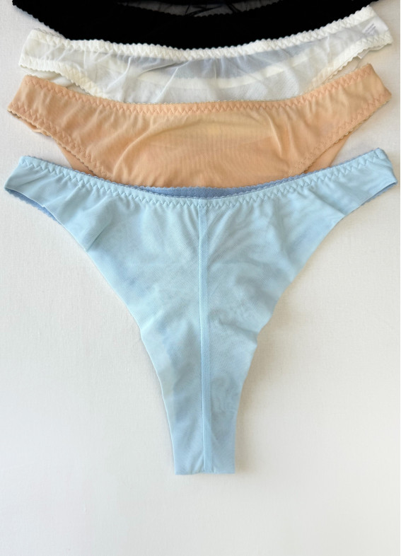Aletta, 4er-Pack Slips, mehrfarbig00-00005347