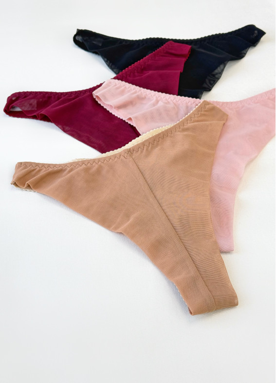 Aletta, 4-teiliges Höschenset, multicolor00-00005347