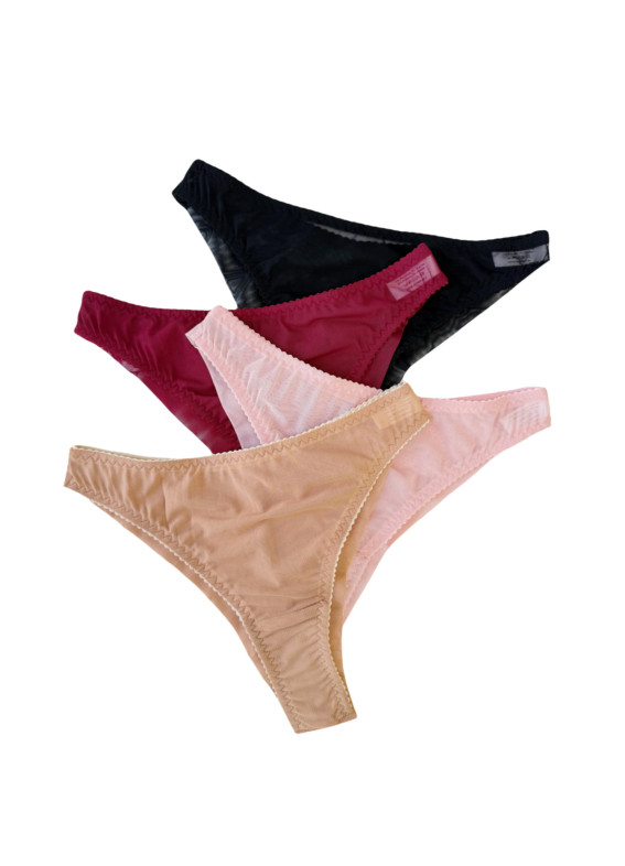 Aletta, 4-teiliges Höschenset, multicolor00-00005347