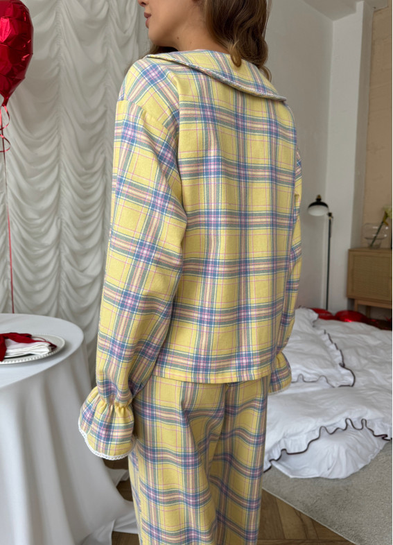 Emmy, pajamas, yellow00-00005449-k