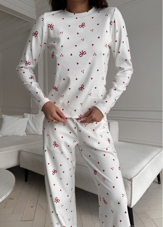 Jamie, Fleece-Schlafanzug, weiß00-00005453-k