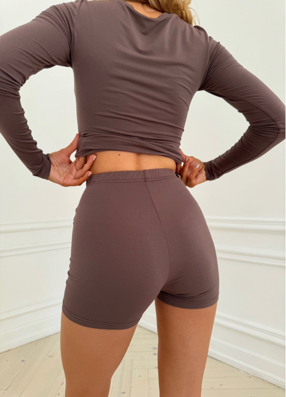 Melanie, pajamas, brown00-00005506-k