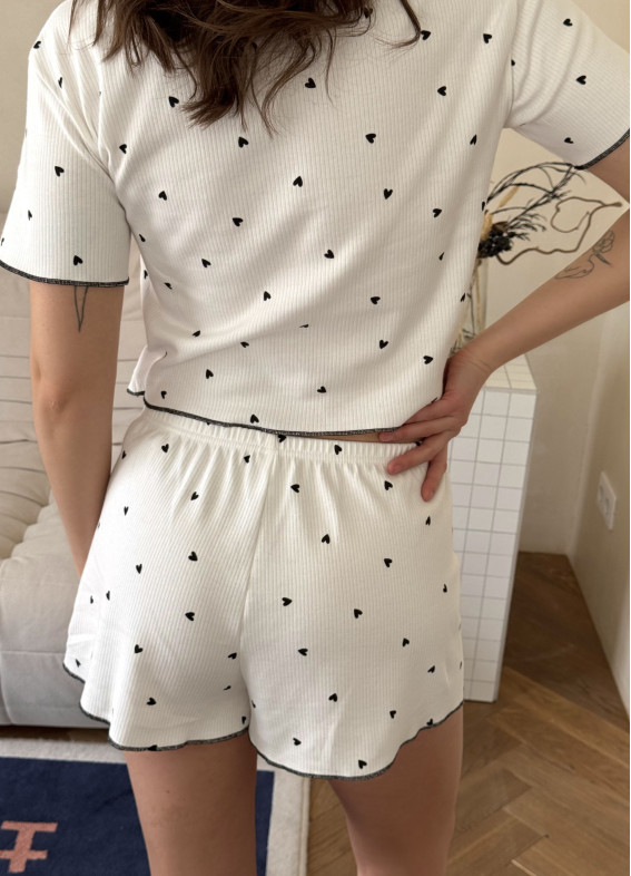 Darcy, Pyjama, weiß00-00005513-k