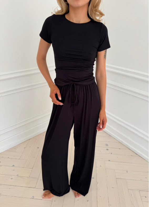 Kendy, piżamy, czarna00-00005523-k