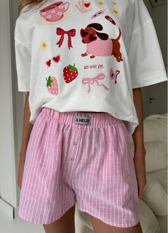 Little joys, piżama, wielobarwna00-00005550-k