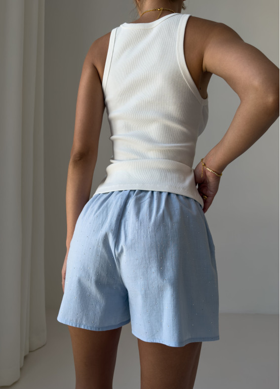 Morning mood, Schlafanzug, light blue00-00005690-k