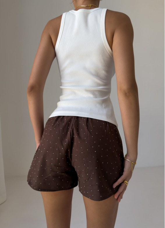 Morning mood, pajamas, brown00-00005690-k