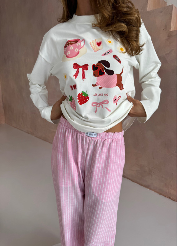 Just Joys, Schlafanzug, multicolor00-00005728-k