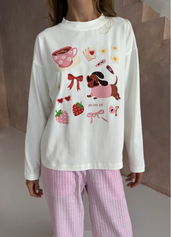 Just Joys, Schlafanzug, multicolor00-00005728-k