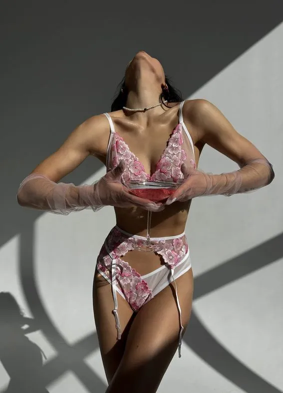 Glamour, belt, pink00-00003460