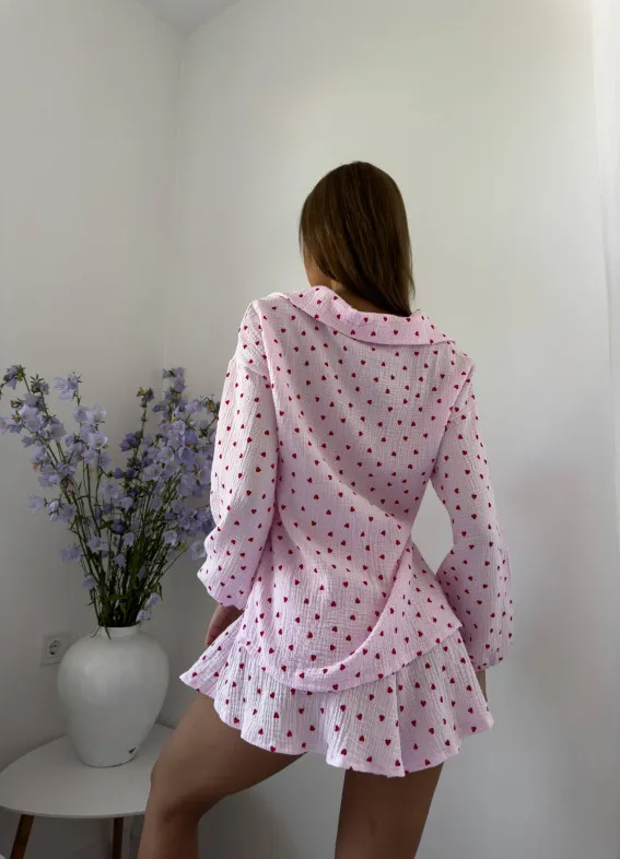 Polly, Pyjama, rosa00-00003973-k