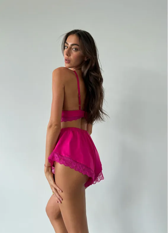 Vanessa, piżama, różowy00-00003981-k