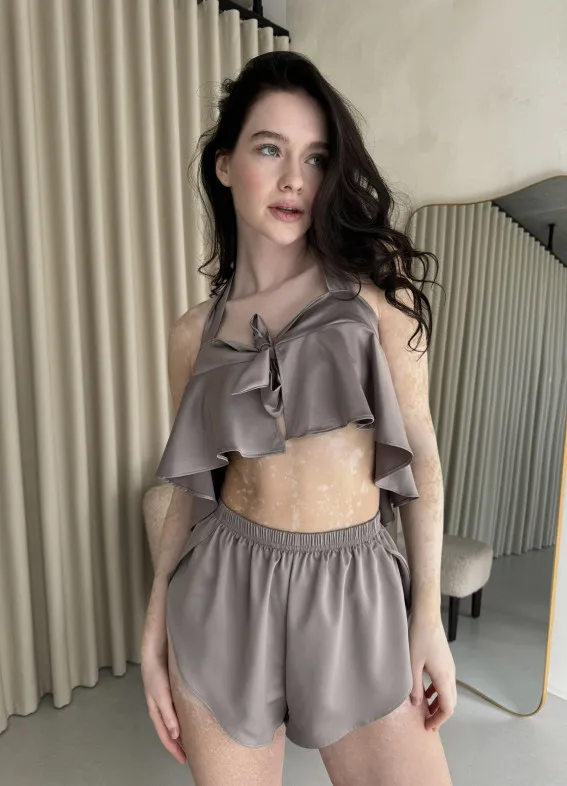 Milana, pajamas, olive00-00004400-k
