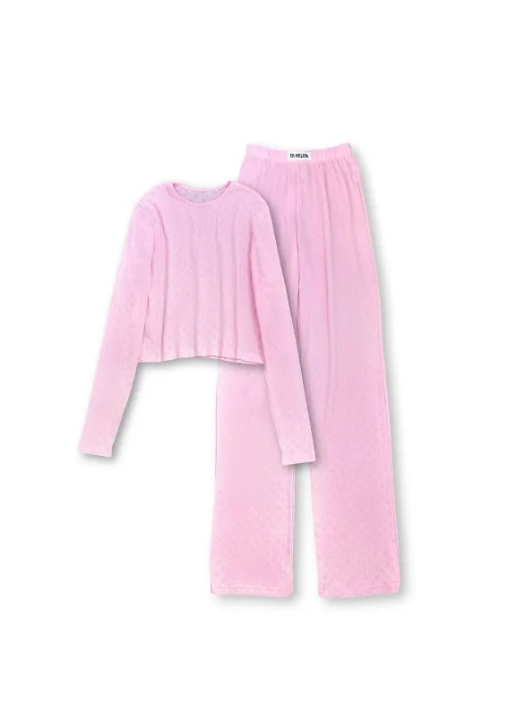 Kylie, Schlafanzug, rosa00-00004615-k